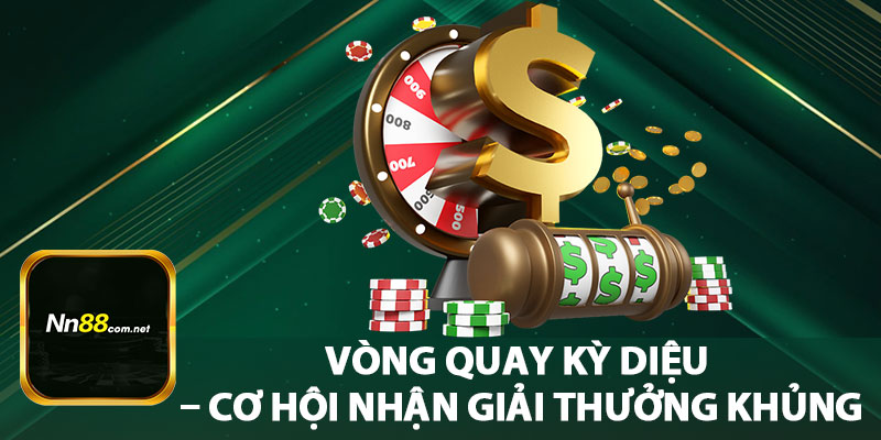 Vòng Quay Kỳ Diệu – Cơ Hội Nhận Giải Thưởng Khủng